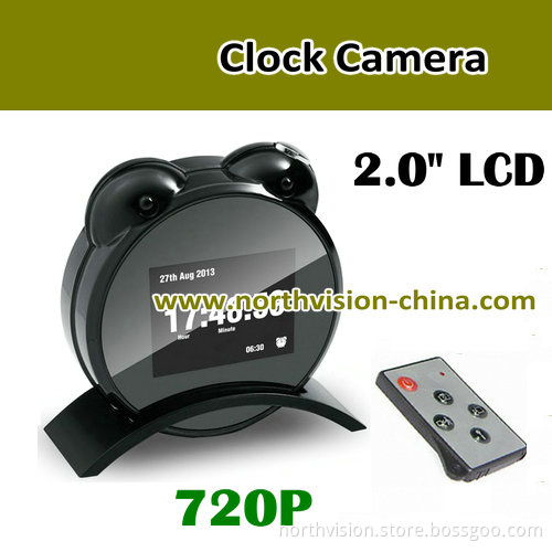 Newest Long-Time-Working Best Clock Camera